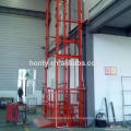 20m 30tons guide rail elevator lift,elevator freight lift,vertical hydraulic cargo lift